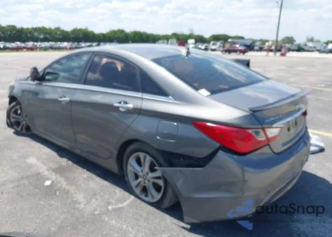 2011 Hyundai Sonata Limited из США, поврежденный, VIN 5NPEC4AC0BH140360